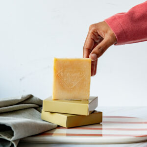 New Beginnings, fris zeepje met een geur van o.a. citroengras